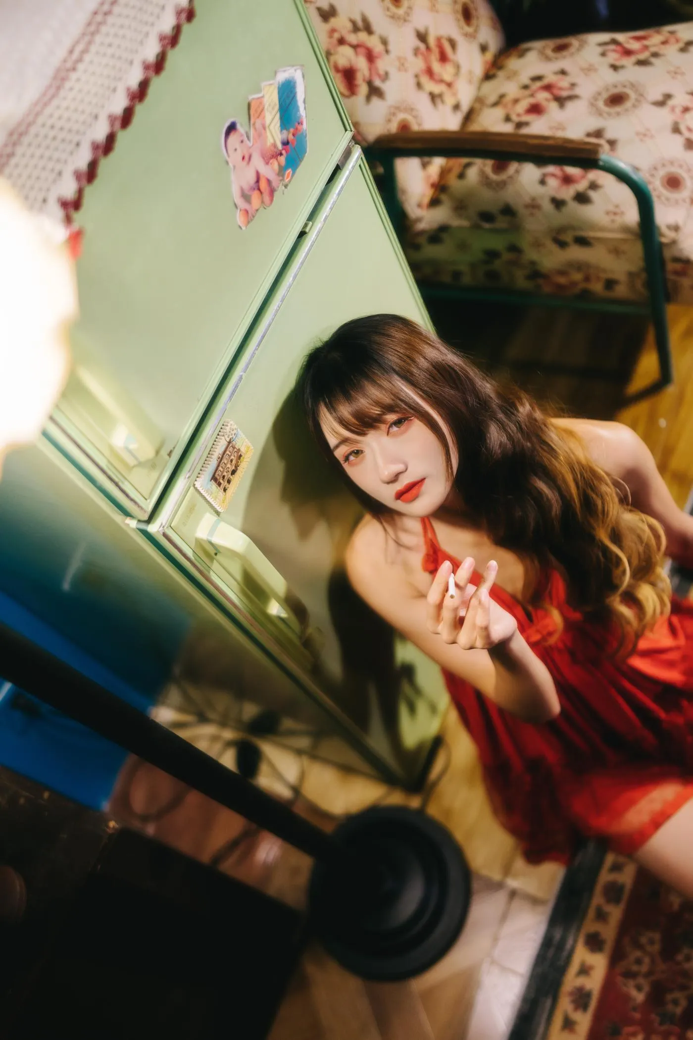 兔子Zzz不吃胡萝卜 – NO.96 浪漫港风 [28P]插图6